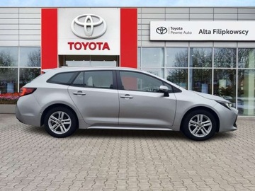 Toyota Corolla XII TS Kombi 1.8 Hybrid 122KM 2022 Toyota Corolla Toyota Corolla 1.8 Hybrid ComfortTech, ASO, 1 Wlasciciel, V, zdjęcie 6