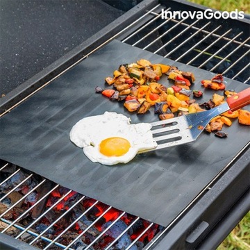 Podkładka do Piekarnika i Grilla InnovaGoods 2 Szt