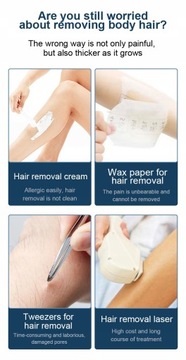 2022 Painless Crystal Hair Removal Epilators