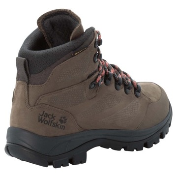 Damskie buty REBELLION TEXAPORE JACK WOLFSKIN 35,5