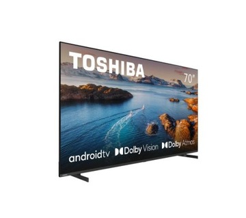 Toshiba 70UA5D63DG 70-дюймовый 4K UHD HDR Android-телевизор со светодиодной подсветкой