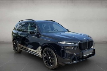 BMW X7 SUV Facelifting 3.0 40d 352KM 2025 BMW X7 xDrive 40d 352KM Duzy rabat Dowolna konfiguracja Polski salon, zdjęcie 2