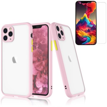 ETUI DO IPHONE 11 PRO OCHRONA OBIEKTYWU RÓŻOWY
