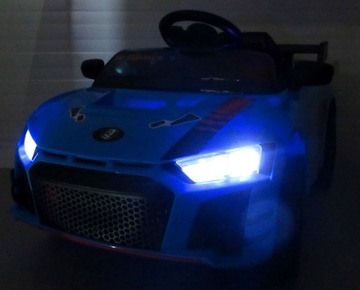 Кабриолет A1 Автомобиль Pilot 2.4G на аккумуляторе