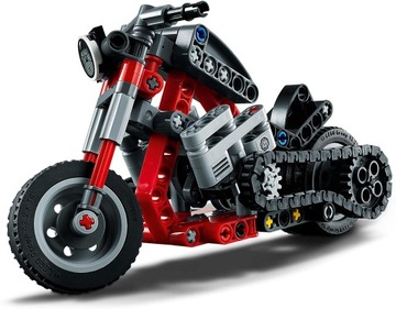 LEGO TECHNIC МОТОЦИКЛ ЧОППЕР 42132