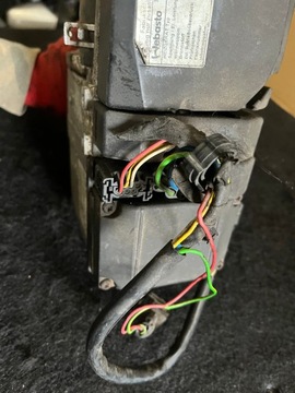 peugeot 806 2.0 hdi webasto thermo top Z 12v/26w 2.5 bar S289