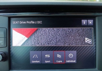 Seat Leon IV 2020 Seat Leon 2.0 TSI 350KM Automat Cupra SalonPL SerwisASO Instalacja LPG Gwa, zdjęcie 18