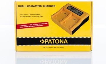 Двойное зарядное устройство Bundlestars LCD — совместимо с