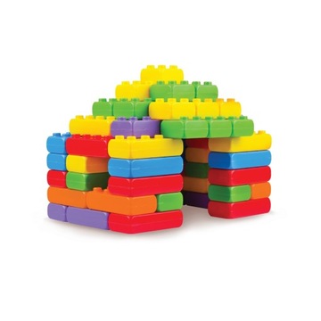 Marioinex блоки вафли кирпичные юниор 60