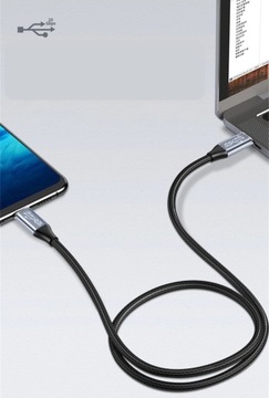 КАБЕЛЬ USB C 3.1 QUICCH CHARGE 4.0 10 Гбит/с PD 100 Вт 4K