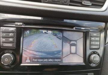 Nissan Qashqai II Crossover 1.6 dCi 130KM 2016 Nissan Qashqai Nissan Qashqai 1.6 dci klima kamery 360 stan bdb gwarancja, zdjęcie 18