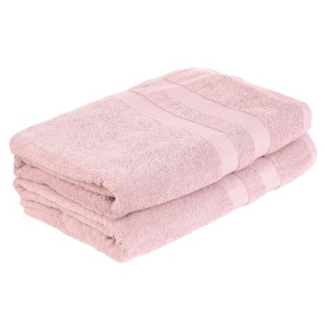 НАБОР БАННЫХ ПОЛОТЕНЦИЙ Маленькие розовые полотенца