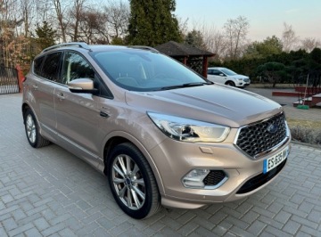 Ford Kuga II SUV Facelifting 1.5 EcoBoost 150KM 2017 Ford Kuga VIGNALE 150KM Led Xenon Android Auto Kamera Oryginalny Lakier