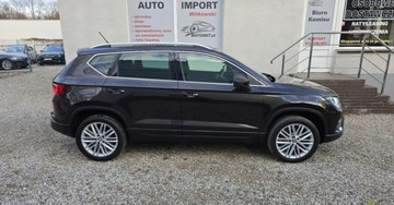 Seat Ateca SUV 1.4 EcoTSI 150KM 2017 Seat Ateca 1,4 benzyna 150 KM NAVI Full LED webasto OPLACONY 89 tys km, zdjęcie 10