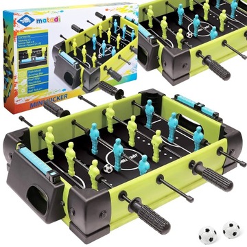 GRA PIŁKARZYKI STOŁOWE STÓŁ DO PIŁKARZYKÓW ZRĘCZNOŚCIOWA RODZINNA MATADI