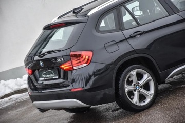 BMW X1 E84 Crossover sDrive18i 150KM 2011 BMW X1 BMW X1 2.0 150KM X-LINE RINGI Xenon Panorama Navi Gwarancja 12m-cy, zdjęcie 11