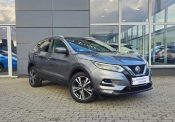 Nissan Qashqai II Crossover Facelifting 1.3 DIG-T  160KM 2019 Nissan Qashqai 1.3 PB 160KM AT N-Connecta Salon PL Serwis ASO Gwarancja 1.3, zdjęcie 3