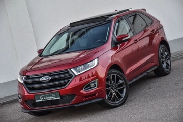 Ford Edge II SUV 2.0 TDCi Twin-Turbo 210KM 2017 Ford Edge EDGE 2.0 BiTDCI 209KM ST-LINE LED Panorama Wentyle Gwarancja 12m, zdjęcie 2