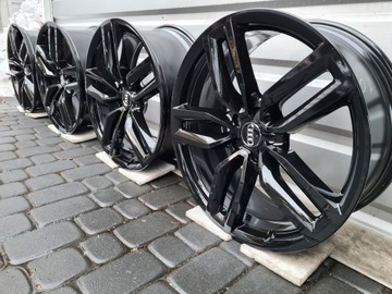4× DISK HLINÍK AUDI OE 8R0 8.5" X 21" 5X112 ET 33
