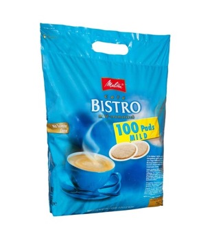 Pady MELITTA BISTRO MILD Pads SENSEO 100 szt
