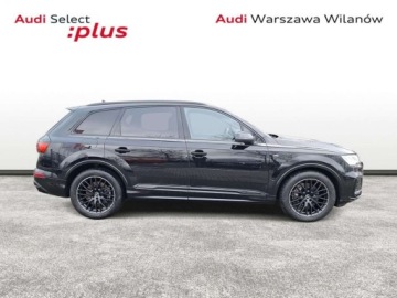 Audi Q7 II SUV Facelifting  3.0 55 TFSI 340KM 2022 Audi Q7 Sline Exterieur, Carplay, kamera cofania, pakiet czern, FV 3.0, zdjęcie 5