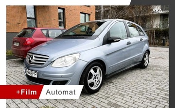 Mercedes Klasa B W245 200 136KM 2005 Mercedes-Benz Klasa B Automat alu klima CZUJNI...