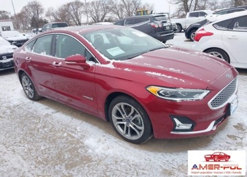 Ford Fusion 2019 Ford Fusion 2019, Hybrid Titanium, 2L, od ubezpieczalni 2.0 Hybryda 143KM