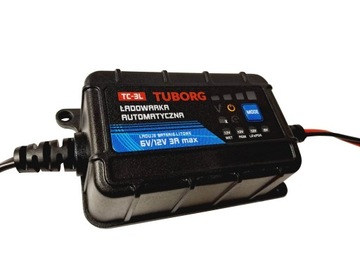 Ładowarka automat Tuborg TC-3L 6V/12V 3A LiFePO4