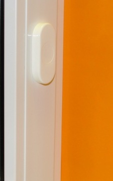 СЪЕМНАЯ КРЫШКА ОКОННОЙ РУЧКИ, БЕЛАЯ