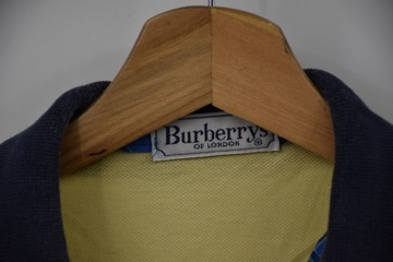 Burberrys polo koszulka polo męska 6 L vintage