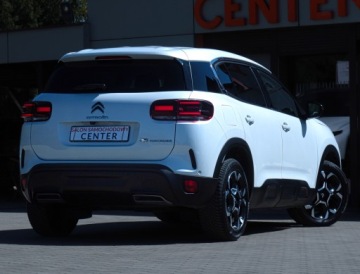 Citroen C5 Aircross SUV Facelifting 1.5 BlueHDi 131KM 2024 Citroen C5 Aircross 1,5d Perła ACC Blis Keyles Kamery 180 Fotele Ogrz.+Elek, zdjęcie 30