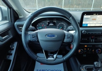 Ford Focus IV Hatchback 1.0 EcoBoost 125KM 2020 Ford Focus 125KM EcoBoost SalonPL SerwisASO P.Zima Kamera Gwarancja Vat-Ma, zdjęcie 12