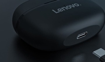БЕСПРОВОДНЫЕ СПОРТИВНЫЕ ИГРОВЫЕ НАУШНИКИ-ВКЛАДЫШИ С BLUETOOTH LENOVO HT05 PL