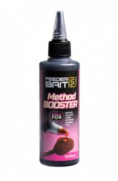 Zalewa Feeder Bait METHOD BOOSTER HALIBUT-100ml