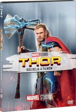 THOR 1-4 PAKIET (4 DVD)