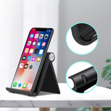 ШИРОКАЯ ПОДСТАВКА ОФИСНЫЙ ДЕРЖАТЕЛЬ ПОДСТАВКА ДЛЯ ТЕЛЕФОНА ПЛАНШЕТА НАСТОЛЬНАЯ