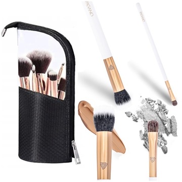 ПОДАРОЧНЫЙ НАБОР Косметичка Кисти Праздничный макияж