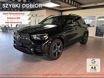 Mercedes GLE V167 SUV Facelifting 3.0 450d 367KM 2025 MERCEDES-BENZ GLE 450 d 4-Matic AMG Line 3.0 (367KM) 2025