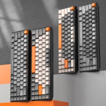 Персонализированная игровая клавиатура, совместимая с Bluetooth