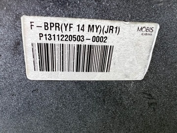 HYUNDAI SONATA GLS 14- NÁRAZNÍK PŘEDNÍ USA ORIGINÁLNÍ