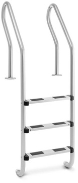 Лестница для бассейна из нержавеющей стали, 3 ступени, 1600 мм