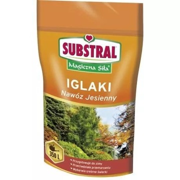 Magiczna siła JESIENNY IGLAK Substral 350g