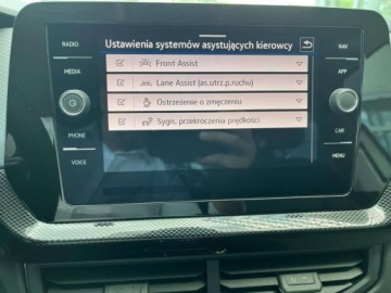 Volkswagen T-Cross SUV Facelifting 1.0 TSI 115KM 2025 Volkswagen T-Cross Salon PL, FV Vat, Kamera, App Connect Benzyna 115KM, zdjęcie 12