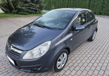 Opel Corsa D Hatchback 1.0 Twinport ecoFLEX 60KM 2008 Opel Corsa Opel Corsa D Piekny Opel Corsa 1.0 2008rKlimaladny stan
