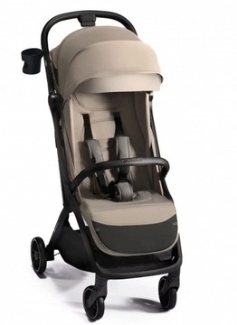 Kinderkraft Wózek spacerowy do 24 kg NUBI automatyczne składanie Beige