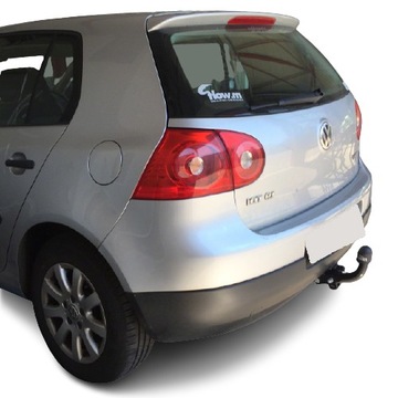 БУКСИРОВОЧНЫЙ КРЮК + МОДУЛЬ ДЛЯ GOLF 5 V PLUS V 6 VI A3