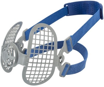 GVS SPR501 ELIPSE ПЫЛЕЗАЩИТНАЯ ПОЛУМАСКА С ФИЛЬТРАМИ