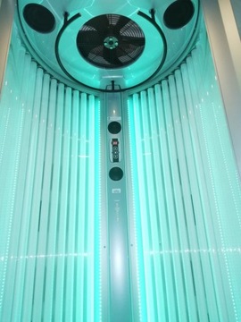 Отдельностоящий солярий TUBA Luxura V5 Vibra + Led