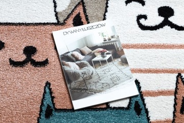 ДЕТСКИЙ КОВЕР FUN 280x370 см CATS KITTENS #O172