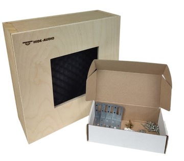 Kef Ci130QS BackBox obudowa 330/330/127 M171s